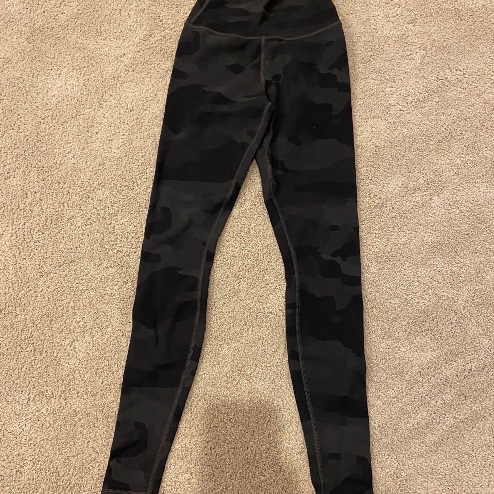 CAMO ALO LEGGINGS